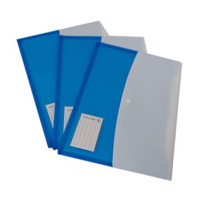 FILE FOLDER WITH BUTTON